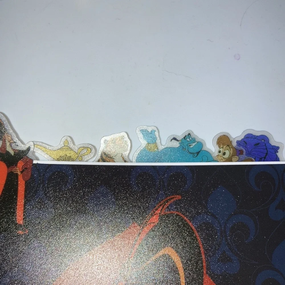 Aladdin  Tabbed Journal